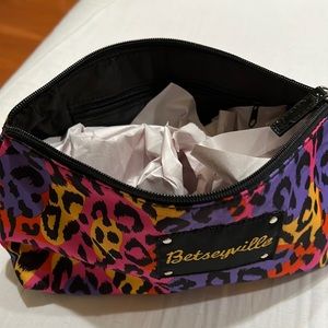 Betseyville by Betsy Johnson cosmetic bag